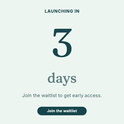 Launch countdown · Lagoon