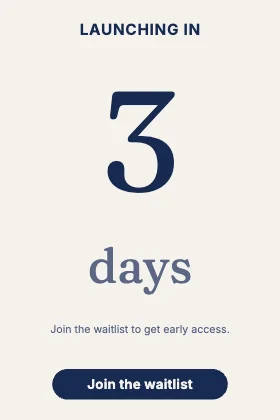 Launch countdown · Cobalt