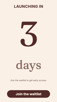 Launch countdown · Clay