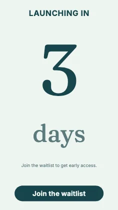 Launch countdown · Lagoon