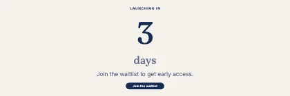 Launch countdown · Cobalt