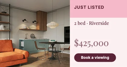 Property listing · Rose · Editorial