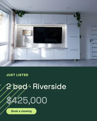 Property listing · Forest dark · Grotesk