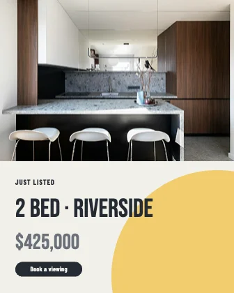 Property listing · Ink · Poster
