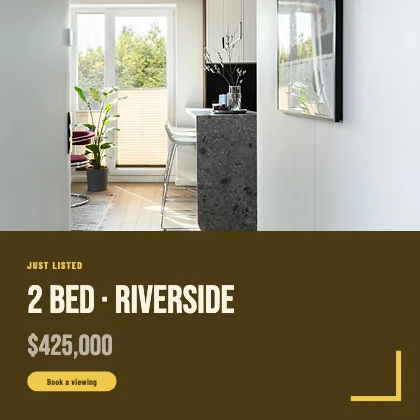 Property listing · Mustard dark · Poster