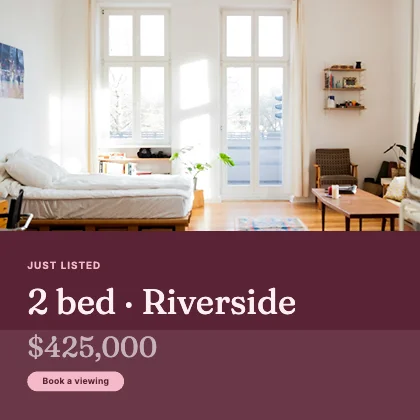 Property listing · Rose dark