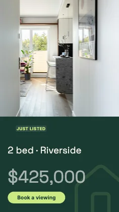 Property listing · Forest dark · Grotesk