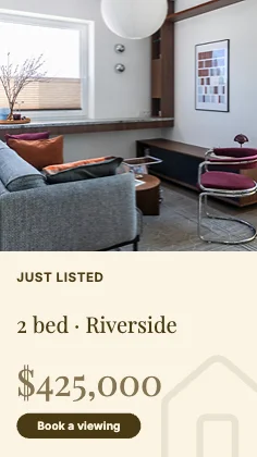 Property listing · Mustard · Editorial