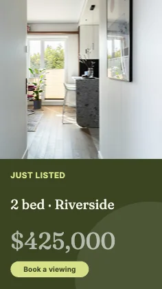 Property listing · Olive dark