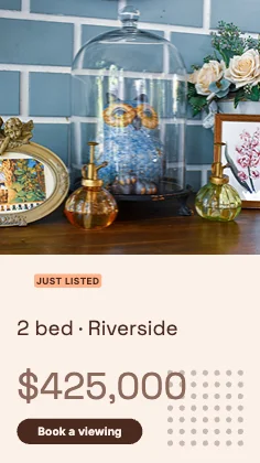 Property listing · Sunset · Grotesk