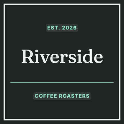 Badge logo · Charcoal dark
