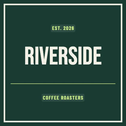 Badge logo · Forest dark · Poster