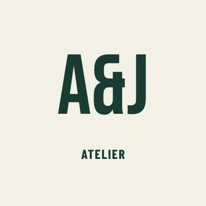 Initials logo · Forest · Poster