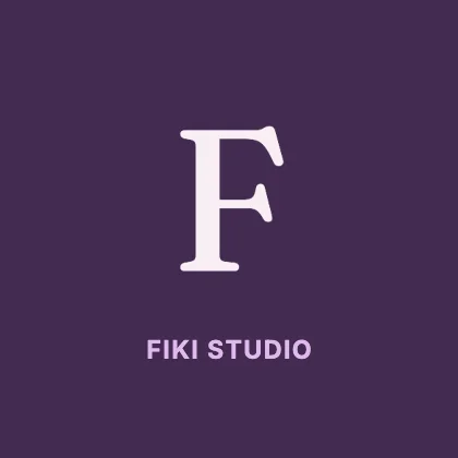Monogram · Plum dark