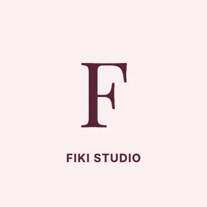 Monogram · Rose · Editorial