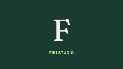 Monogram · Forest dark