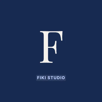 Monogram · Cobalt dark · Editorial