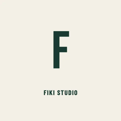 Monogram · Forest · Poster