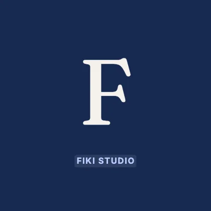 Monogram · Cobalt dark