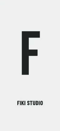 Monogram · Charcoal · Poster