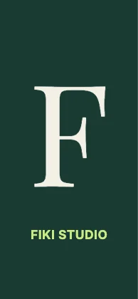 Monogram · Forest dark · Editorial