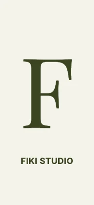 Monogram · Olive · Editorial