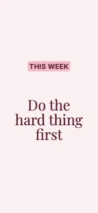 Motto wallpaper · Rose · Editorial