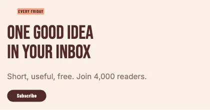 Newsletter signup · Clay · Poster