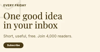 Newsletter signup · Mustard · Editorial