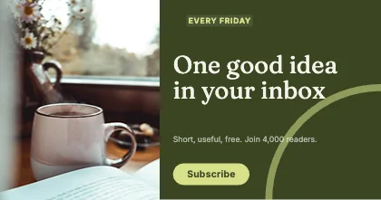 Newsletter signup · Olive dark