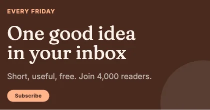 Newsletter signup · Sunset dark
