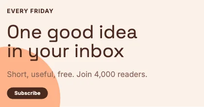 Newsletter signup · Sunset · Grotesk
