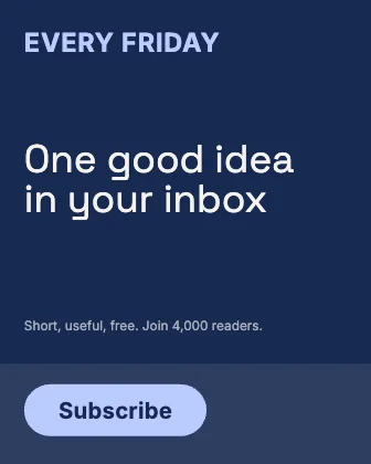 Newsletter signup · Cobalt dark · Grotesk