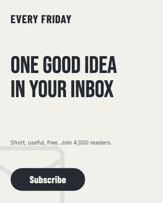 Newsletter signup · Ink · Poster