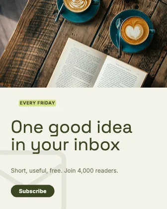 Newsletter signup · Olive · Grotesk