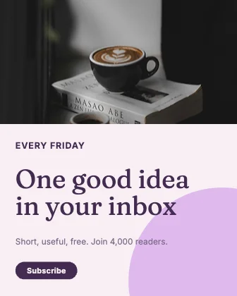 Newsletter signup · Plum