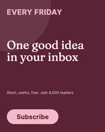 Newsletter signup · Rose dark