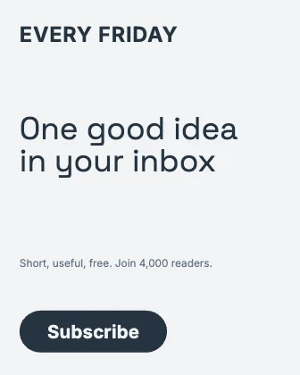 Newsletter signup · Slate · Grotesk