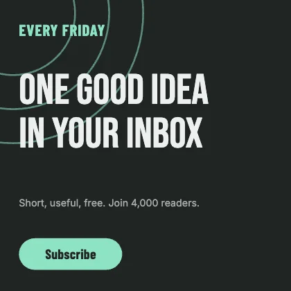 Newsletter signup · Charcoal dark · Poster