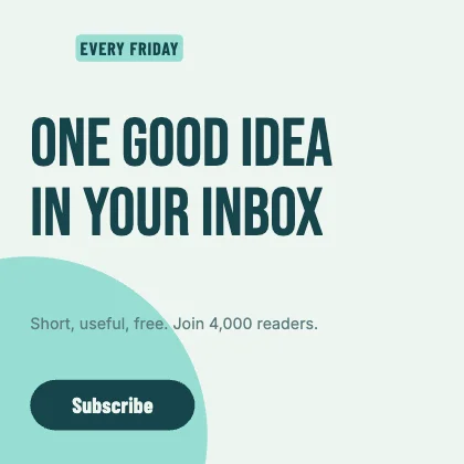 Newsletter signup · Lagoon · Poster