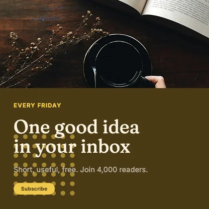 Newsletter signup · Mustard dark