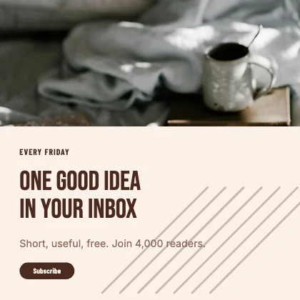 Newsletter signup · Sunset · Poster