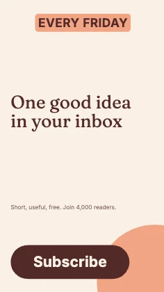 Newsletter signup · Clay