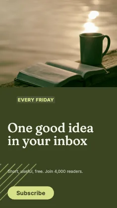 Newsletter signup · Olive dark