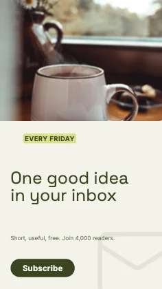 Newsletter signup · Olive · Grotesk