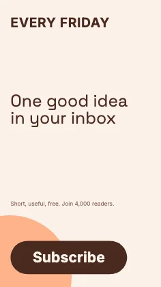 Newsletter signup · Sunset · Grotesk
