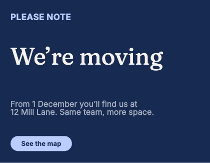 Notice · Cobalt dark