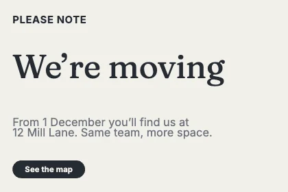 Notice · Ink
