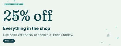 Weekend offer · Lagoon