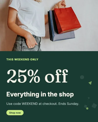 Weekend offer · Forest dark